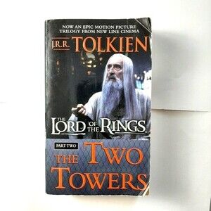 The Two Towers, J. R. R. Tolkien Paperback The Lord of the Rings Part 2